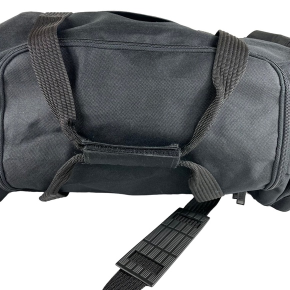 Vintage DARE Duffle Bag Large Sized Shoulder Strap Embroidered Logo Zipper Close - Picture 14 of 16